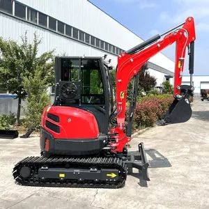 Free Shipping EPA Engine Mini Excavators 4 Ton Multifunctional Minibagger Farm Used New Crawler Digger Mini Excavators - Mingyang (shandong) Heavy Industry Machinery Co., Ltd. - China