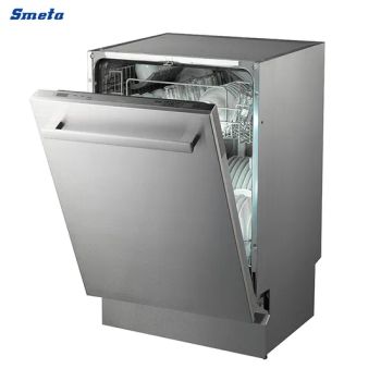 Smeta Home Use 60cm Width 12 Place Setting Automatic Fully Built in Dishwasher - Qingdao Smeta Electric Appliances Co., Ltd. - China