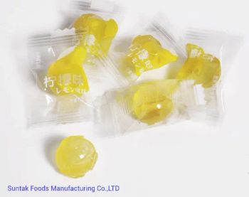 Individual Package Fruity Hard Candy Sugar Sweets Confectionery - Suntak Foods Manufacturing Co.,LTD - China