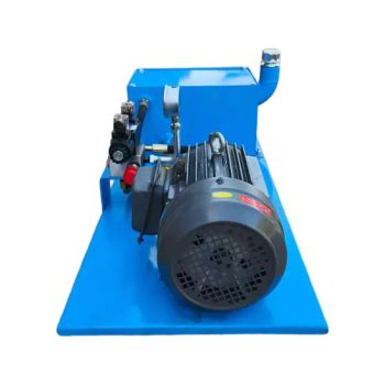 Hydraulic System Power Unit Station with 3kw CBN-F312 Gear Pump Cartridge Relief and Check Valve - Shandong Linmai Hydraulic Equipment Co., Ltd - China