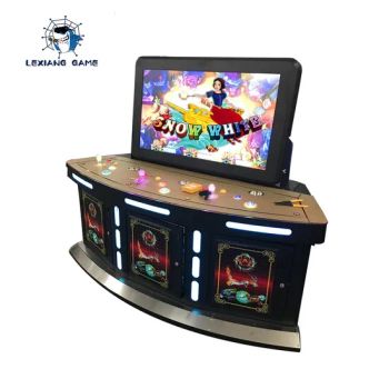 Vgame Snow White USA Market Arcade Fishing Game Machine Board - Guangzhou Lexiang Electronic Trading Co., Ltd. - China