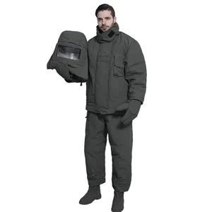 High Temperature Fireproof Fire Safety Heat Resistant Clothing Fire Fighting Equipment - Jiangsu Yigu Security Technology Co., Ltd. - China