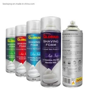 Factory Supply Beard Care Fragrance Free Natural Men Shaving Foam - Huizhou Best Festivel Articles Co., Ltd. - China