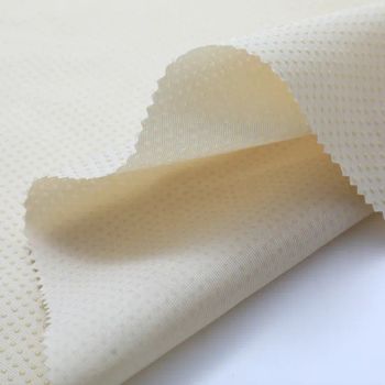 Factory Polyester Fabric Minimatt Anti Slip Silicon DOT Non Slip Resistant Fabric Pet Mat Gloves - Shaoxing Tuoyang Import and Export Co., Ltd. - China