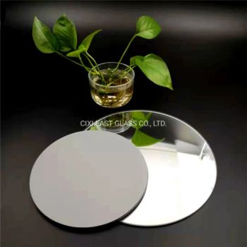 Silver Aluminium Double Coated Copper Free Mirror Glass Decorative Bathroom Safety Clear Float Antique Mirror Sheet 3mm 4mm 5mm 6mm - Ningbo Easting Tech Co., Ltd. - China