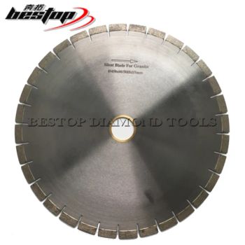 18 Inch 450mm Diamond Cutting Saws for Granite - Xiamen Bestop Diamond Tools Co., Ltd. - China