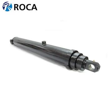 Customized OEM Single /Double Acting hydraulic Cylinder for Excavaor - XIAMEN ROCA IMP.& EXP. CO., LTD. - China