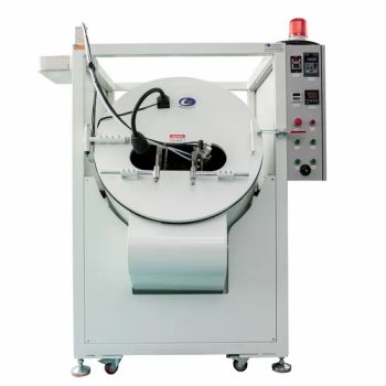 2 Color 360 Degree Auto Painting Equipment for Plastic Toys and Other Product for Surface Painting - Dongguan Xinhangcheng Automation Equipment Co., Ltd. - China