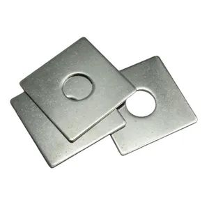 DIN436 A2A4 SS304SS316 Square Flat Washer M10~M52 1Y MOQ100 Factory Direct - Fast Hardware Electronic Co., Limited - China