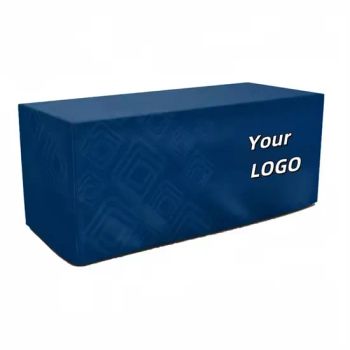 Custom Desk Covers Desk Cloth for Exhibition Advertising Outdoor Promotion Custom Event Table Cloth - Beijing Xinfa Linghang Cultural Communication Co., Ltd - China