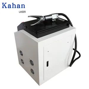Laser Cleaning Machine for Rust Removal Tire Mold/Graffiti/Ceramic/Wood/Auto/Ship/Painting - Hangzhou Kahan Laser Technology Co., Ltd. - China