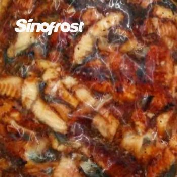 ISO/HACCP/Halal, Kabayaki Unagi Flakes, Frozen Broiled Eel Flakes, Frozen Grilled Eel Flakes, Frozen Roasted Eel, Frozen Prepared Eel - XIAMEN SINOFROST CO., LTD. - China
