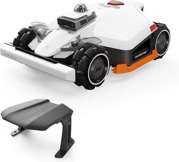 SMART MAMMOTION LUBA 3 AWD 3000 Robot Cordless Peripheral Lawnmower, 360° LiDAR - Gadgets LLC - United States