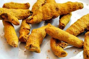 Premium Turmeric Fingers - Vibrant Golden Color, Strong Aroma, Sun‑Dried, Hygienically Processed, Export Quality, Non‑Ir - Vedusha Foods  - India