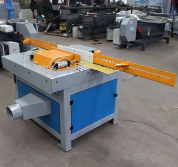 ZICAR Wood Pallet Notching Machine automatic single double head notcher groove machine - JAYA INTERNATIONAL CO., LTD. - China