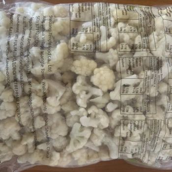 Frozen White Cauliflower Suitable for Home and Restaurant Use - Pintong International Trade (Qingdao) Co, Ltd. - China