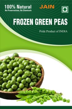 Frozen Peas and Frozen Vegetables Origin India Brand Name JAIN Delivery Form Bag Certification FSSAI Shelf Life 12 Months - Adinath Exports - India