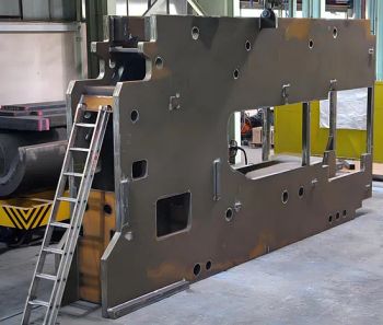 Complex Welding Accessories for Industrial Machinery Component - Qingdao Tianhua Yihe Foundry Factory - China