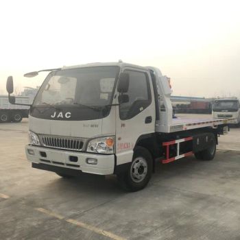 3ton HOWO One Tow Two Road Wrecker Truck - HUBEI RUILI AUTOMOBILE CO., LTD. - China