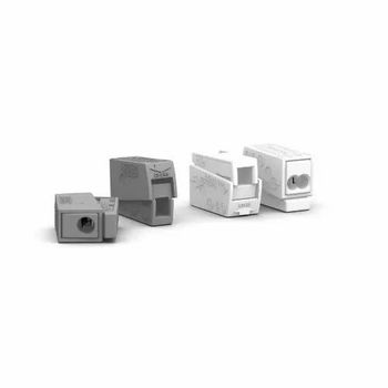 Lighting Connectors Compliance Standard En 60998 Installation Method Tool-free Wiring Connection Type Solid And Fine-stranded - M K Automations - India