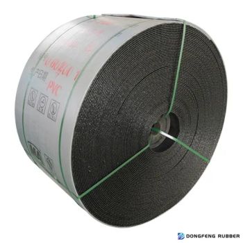 Durable Metal Cord Conveyor Belt with Premium Rubber Coating Color Black Length 50m-2000m Edge Moulded Edge HS Code - Hebei Dongfeng Rubber Belt Co., Ltd - China