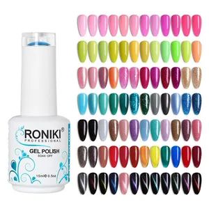 Roniki UV Gel Nail Supplier Private OEM Gel Nail Polish Gel Polish - Guangzhou Startalk Nail Technology Co., Ltd. - China