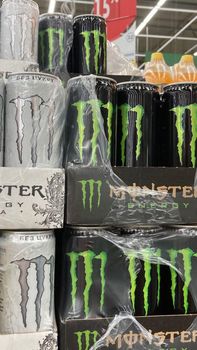 Fast Delivery Original Monster Energy Ultra 500ml Tropical Taste Energy Beverage with Powerful from PLANETE COMMERCE Fast Delivery Original Monster Energy Ultra 500ml Tropical Taste Energy Beverage with Powerful - PLANETE COMMERCE - France