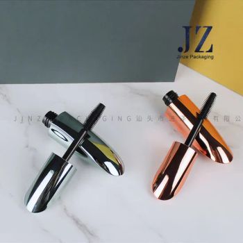 Jinze Olive Empty Mascara with Brushes 12ml Eyelash Container Tube Cosmetic Packaging - Shantou Jinze Plastics Co., Ltd. - China