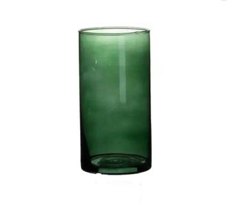 Round Tall Acrylic Glass Flower Vase Green Clear Cylinder Acrylic Flower Vase - Skylark Network Co., Ltd. - China