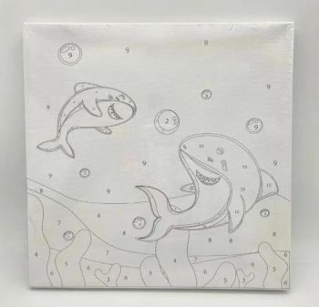 Customized Top Selling Pre Printed Canvas to Paint - SUQIAN JDY CULTURAL ARTICALS CO LTD - China