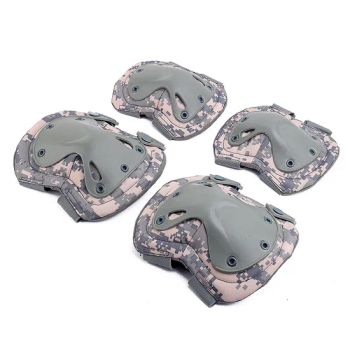 Tactical Outdoor Sports Camouflage Color Elbow and Knee Pads Combat Sports - Wuhan TACEAG Garment Co., Ltd. - China