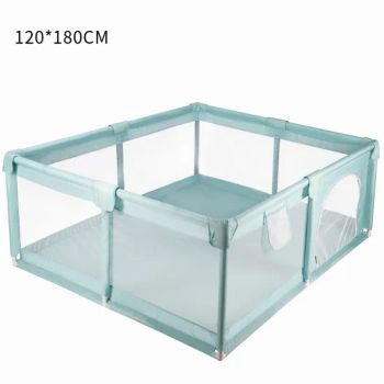 Fabric European Standard Square Baby Playpen Fence Travel Safety Kids' Playpens - Hefei Craft Child Product Co., Ltd. - China