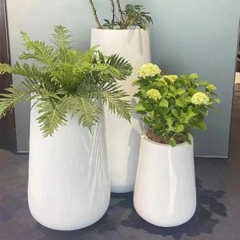 Customized High Quality Fiberglass Sphere Outdoor Planters Flower Pot - Shenzhen 7-Hong Technology Co. Ltd. - China