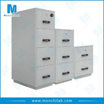 4 Drawers Office Use Metal Vertical File Cabinet MOQ 2 Wood Style No Condition New Model NO. HCFC Color Grey, Blue Trademark MonchiLab - Guangzhou Monchi Lab Technology Co., Limited - China