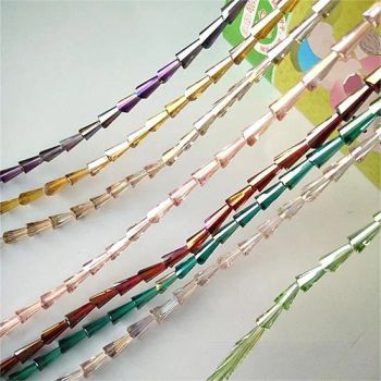 Wholesale Jewelry Accessories Plated Crystal Pagoda Beads - Ningbo General Union Co., Ltd. - China