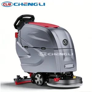 Zero Emission Electric 130L Walk Behind Floor Scrubber Sweeper 550W Brush Motor Power for Shopping Malls and Supermarkets - Chengli Automobile (Wuhan) Co., Ltd - China