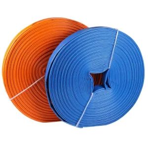 PVC Layflat Watering Pipe Hose 100mm 120mm 150mm 200mm High Pressure Pipe Fittings - Shandong DongE Shengquan Machinery Co., Ltd. - China