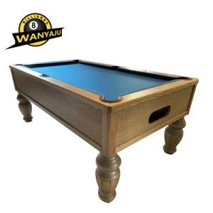 Factory Price Rustic Dining Top Billiard Table Natural Slates High Quality - Jiangxi Wanyaju Wood Industry Co., Ltd. - China