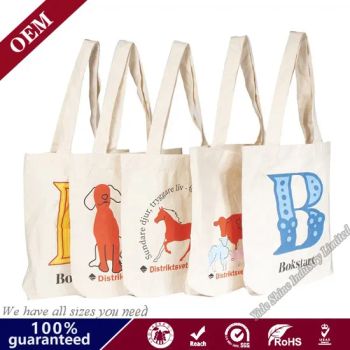 Canvas Tote Bags Large Drawstring 18X24 Canvas Tote Bag Adjustable Strap Art Design - Qingdao Yide Shine Industry Co., Ltd. - China