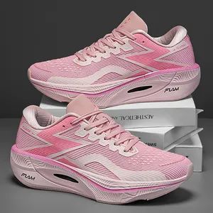 Fly Burn 3 Professional Marathon Running Shoes Full Palm Racing Running Shoes Shock Absorbing Athletic Shoes Training Shoes - Youhaojia Trading Company - China