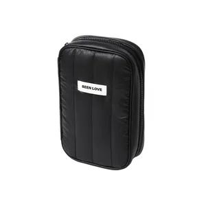 Custom Logo Premium Tech Cable Organizer Bag Metal Nylon Storage Box Cloth Cable Management Accessories for Desktop Organization - Anhui Imp. & Exp. Co., Ltd - China