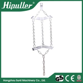 E Emergency Truck Snow Chains Origin China Color Solid Color HS Code 7315200000 Trademark HIPULLER Chain Size 1/2"*3/32" - Hangzhou Sunli Machinery Co., Ltd. - China