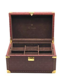 Big Size Jewelry Boxes Multilayer Storage Wooden - Guangzhou Yuanzhou Package Box Co., Ltd. - China