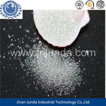 Factory Price Glassbead Crushed Glass Bead Blasting Surface Treatment Road Marking - Jinan Junda Industrial Technology Co., Ltd. - China