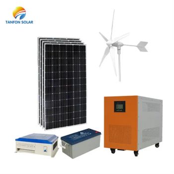 Small 5kw Home Wind Turbine Generator with Large Power Output - Foshan Tanfon Energy Technology Co., Ltd. - China