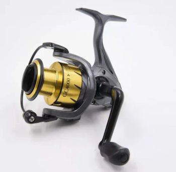 Durable Saltwater Metal Spinning Fishing Reel for Anglers Max Drag 4kg Trademark Furui Color Gold, Blue Gear Ratio - Ningbo Furui Machine Co., Ltd. - China