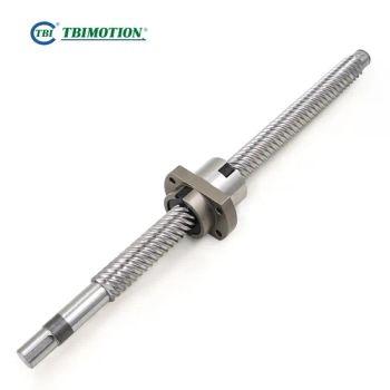 TBI Linear Motion Ball Screw SFY1616 High Speed Ballscrew R16 Lead 16mm Precision Thread Screw With End Machinig - Dongguan Pinsi Machinery Co., Ltd. - China