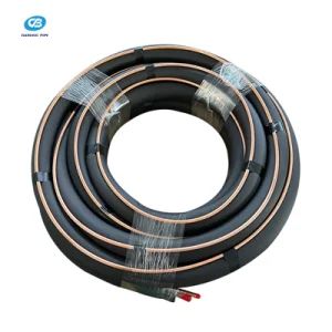 Air Conditioner Copper Pipe Insulated Copper Tube for Aircon Length 1- 50m Model NO. Type-I Trademark OEM/ODM HS Code - Changzhou Dabund Pipe Co., Ltd. - China