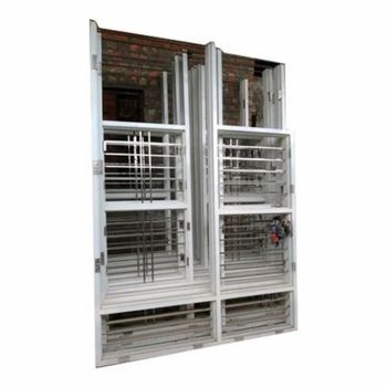 Silver Stainless Steel Railings Design NA Diameter NA Color Silver Position Balcony Size/Dimension NA Mounting Type Yes Usage/Application - A S Fabricators - India