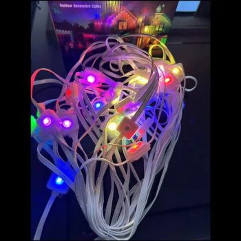 RGB IP67 LED Pixel Light Bullet Module Outdoor Holiday Architectural Pixel Lights - Huizhou Delikay lighting Industry Co., LTD - China